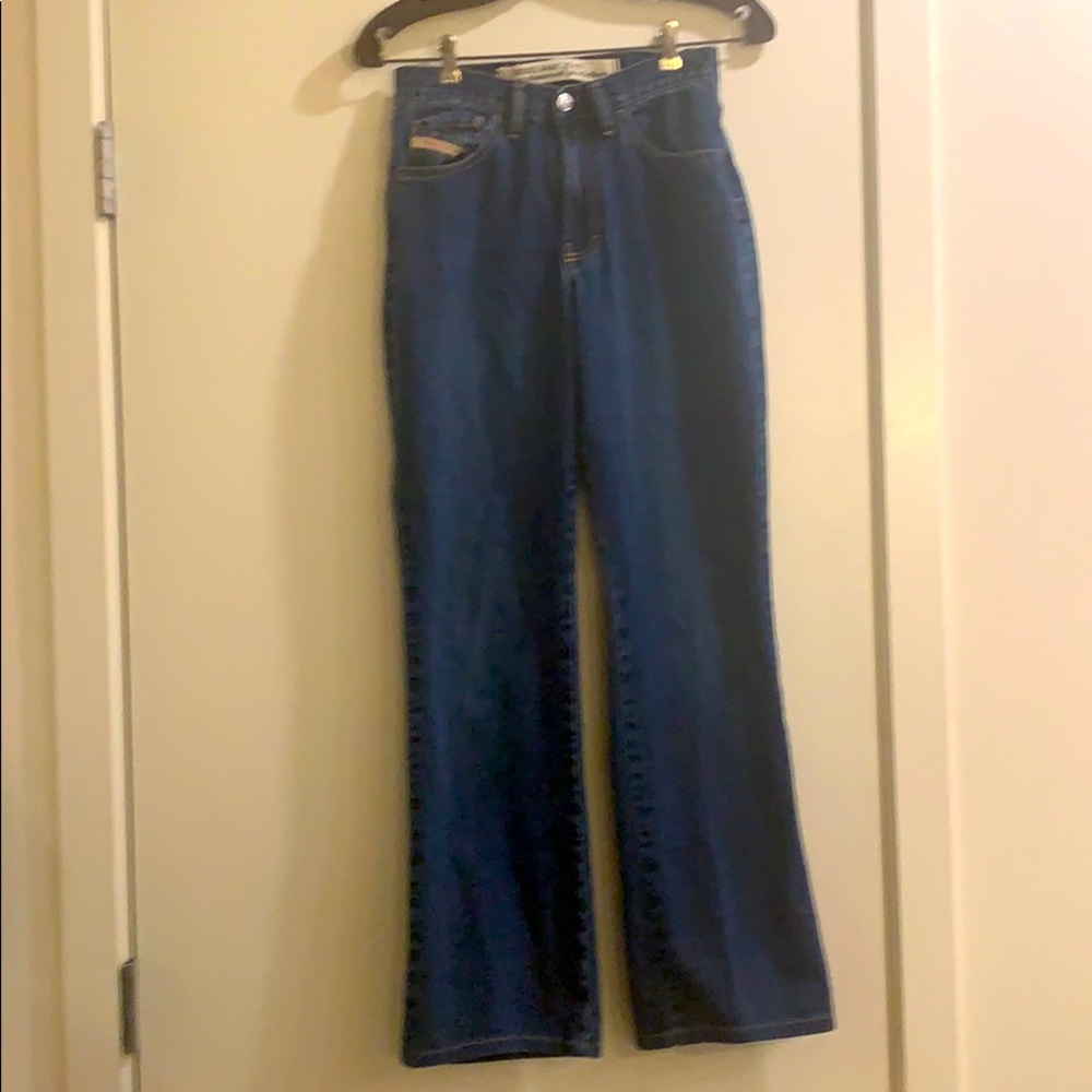 Distressed Diesel Basic Jeans